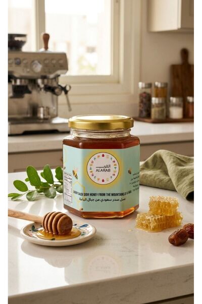 Muntijat Al-Arab Seder Honey from the Yard 500g