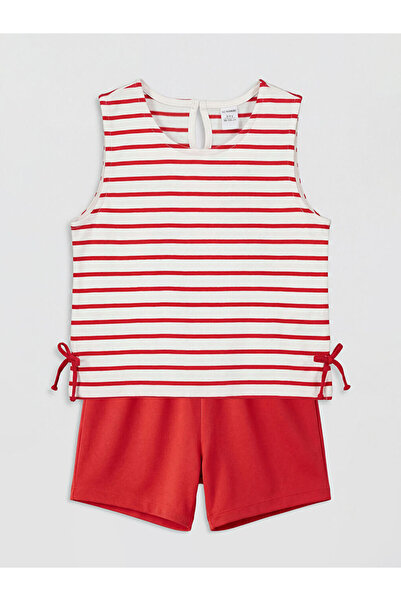 LC Waikiki RMZ GİYİM FARKİLYA Set cu dungi pentru fete