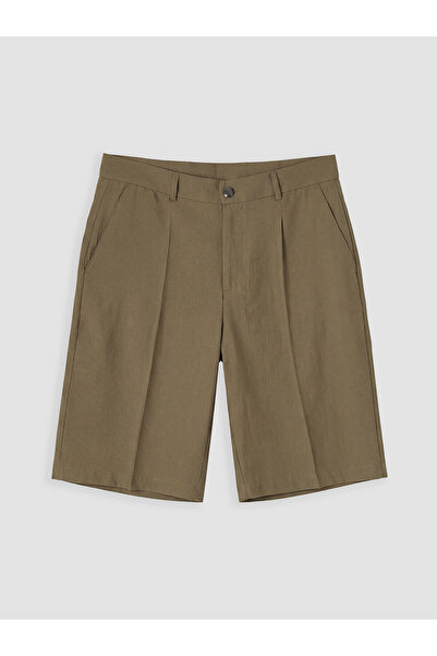 LC Waikiki Nevavm Loose Fit Men's Shorts with a Difference