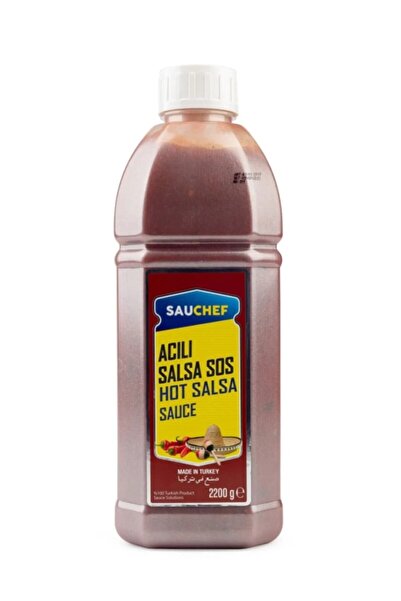 SAUCHEF Acılı Salsa Sos 2200 G