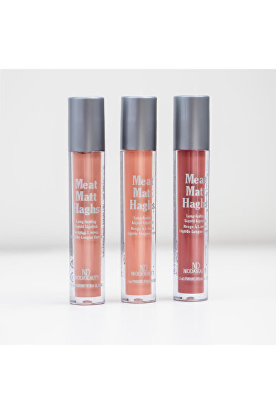 Moda Beauty Long-Lasting Liquid Lipstick (Rogue Mate Matte Hug) A-B
