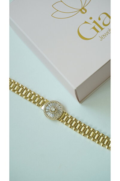 Gia Jewelry Elegance Taşlı Bileklik