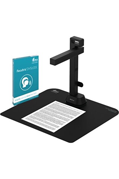 Iris co Wizualizer IRIS IRIS |   IRIScan |   Desk 6 Pro pentru dislecți |   C...