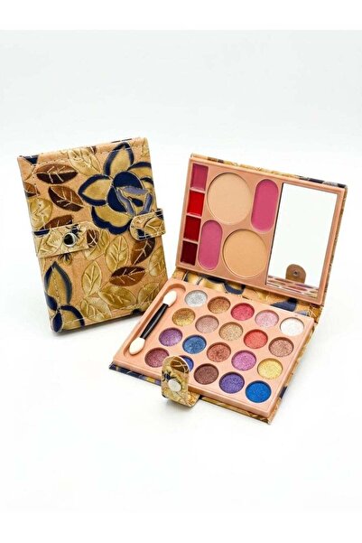 TUTU TIME Integrated Makeup Palette with Rose Wallet Design - Classic Special...