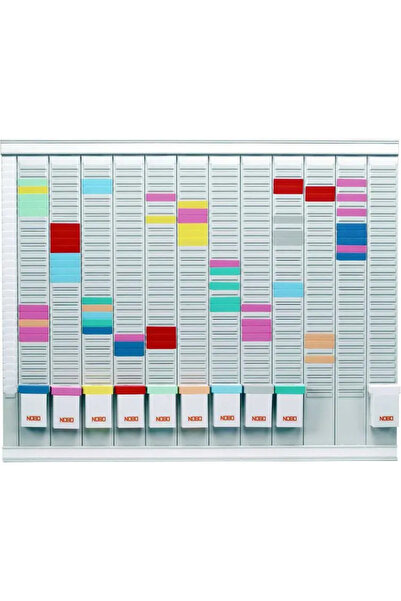 Nobo Set de planificare Planer T-Card anual (32938864)