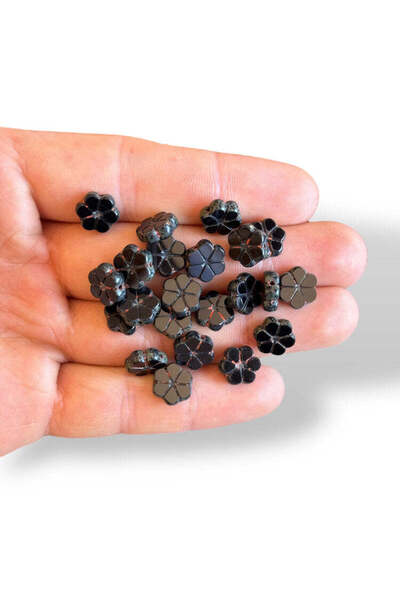 Bozhi Bead Set 10Gr Czech Glass Beads - Czech Glass Beads Scale