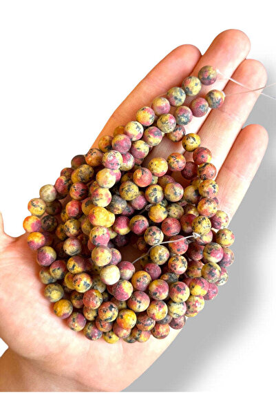 Bozhi Bead Set Jade (Ceyt) Natural Stone 8mm - Natural Stone Jade
