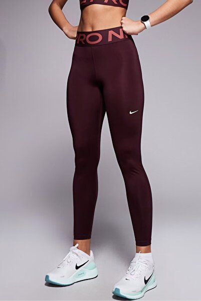 Nike Pro Sculpt Dri Fit High Rise Full Length Leggings Kadın Yüksek Bel Antre...