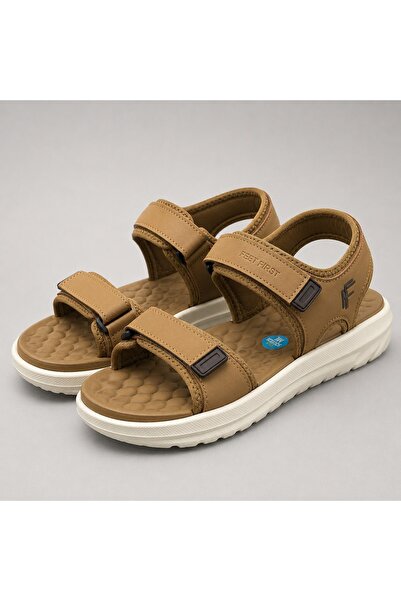 feet first Men’s Sports Sandals with Adjustable Velcro Straps – Lightweight C...