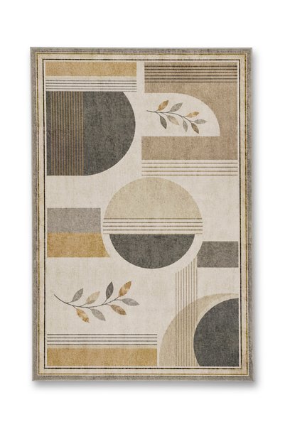 Rugs Modern Halı Sdt Fish Theme Patterned Modern Woven Base Decorative Carpet...