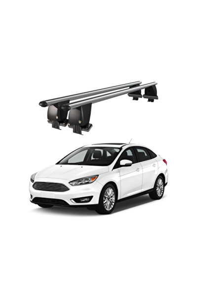 OEM Bare transversale portbagaj auto aluminiu compatibile plafon neted Ford F...