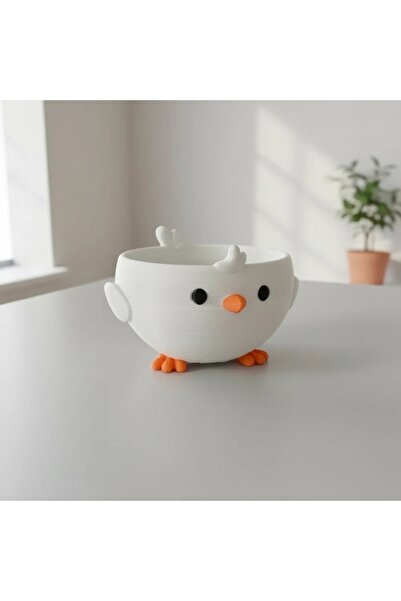 OEM Decorative bowl in the shape of a chick, cheerful and practical