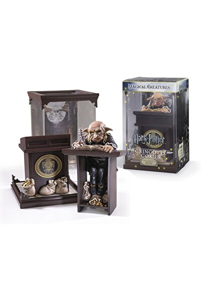 Noble Collection Harry Potter Figür Magical Creatures Gringotts Goblin Figür ...