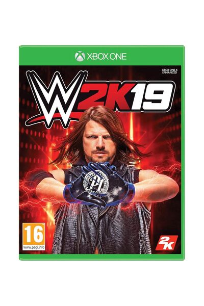 MICROSOFT Joc WWE 2K19 Xbox One, Second-Hand