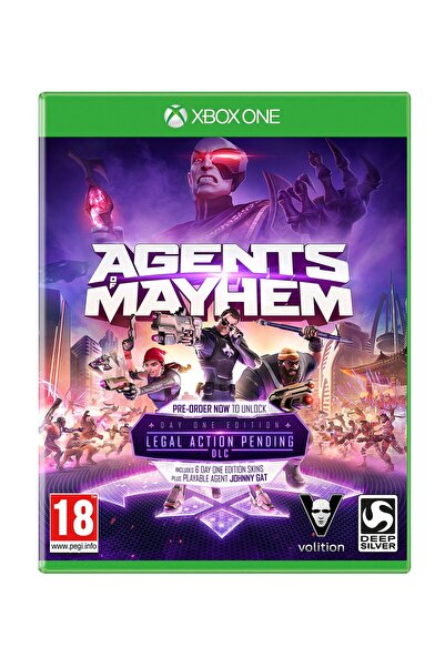 MICROSOFT Joc Agents Of Mayhem Xbox One, Second-Hand