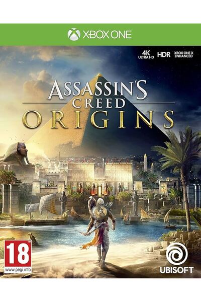 MICROSOFT Joc Assassin& # X2019's Creed Origins Xbox One, Second-Hand