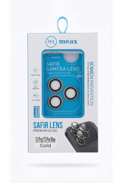 meax Sapphire iPhone 13 Pro / 13 Pro Max Premium Sapphire Glass Camera Lens P...