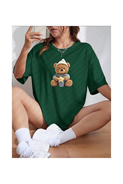 bellanova Unisex Oversize T-shirt με στάμπα Streetwear Άνετη εφαρμογή Daily P...