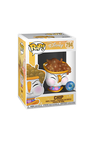 Funko Pop! Vinyl: Disney - Chip - Mama Mio (mm) (Exclusive) #794 Figür