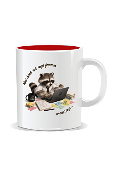 Mug Mania Personalized mug with messages for corporate people, Even if you as...