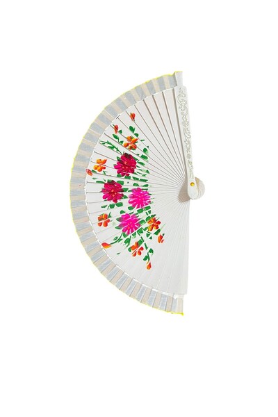 YELPAZE DÜNYASI Çocuk Yelpazesi Mini Ahşap Boy 16* 29 cm