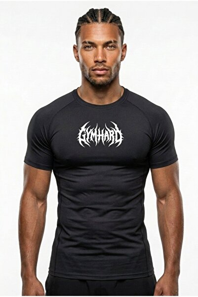 Gymhard Tricou de compresie Shadow Mark
