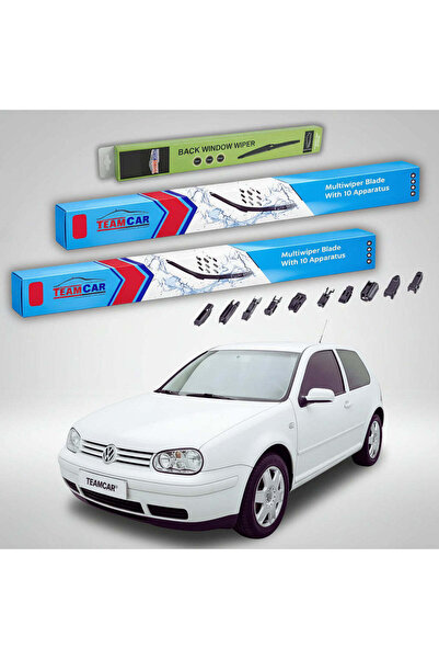 TEAMCAR Чистачки Фолксваген Голф 4 3 врати 1997-2002 |   Преден и заден компл...