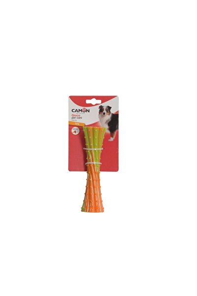 Camon Tpr Squeaky Stick Dog Toy: Teeth Massage Effect, Lightweight and Durabl...