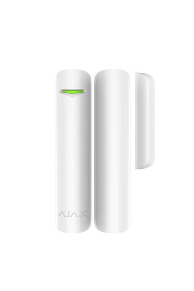 Ajax DoorProtect WH wireless magnetic contact, apparent, 1 NC input, reed, 86...