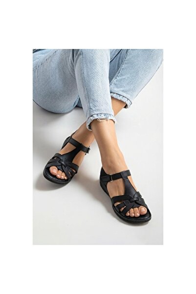 Carlaverde Genuine Leather Women's Sandals L.060