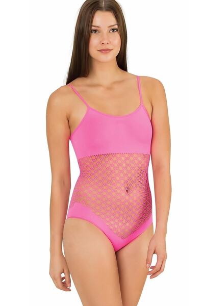 BENALİ Seamless Sports Microfiber Women's Body / Bodysuit 5041