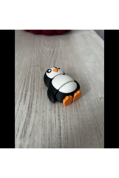 magicland Penguin Keychain Figurine Bag Accessory Character Gift