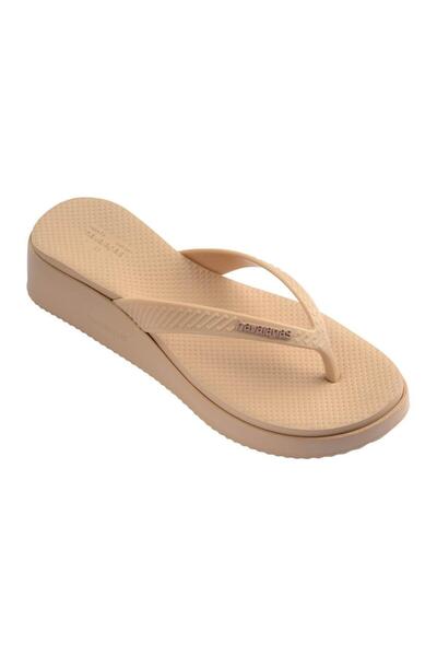 Havaianas High Platform II FC Kadın Terlik - Sütlü Kahve