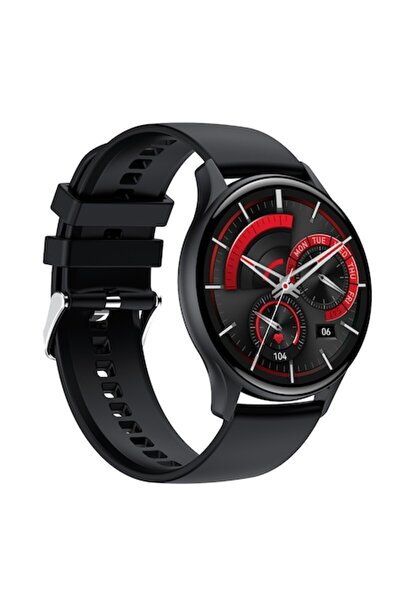 OEM Smartwatch, Rotund, Rezistent la apă, Ecran tactil complet, HD de 1.45 in...