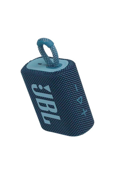 JBL TUNE مكبر صوت بلوتوث محمول GO 3 باللون الأزرق