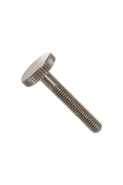 Rocast Set 5 x Surub cu Cap Striat si Guler DIN 464, Otel - M10 x 30