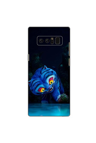 OEM Калъф, съвместим със Samsung Galaxy Note 8, силиконов гел TPU, с десен KP...