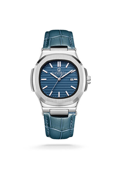 LAVORIA Laforia Men's Watch Luxury Leather - Classic and Elegant Design That ...