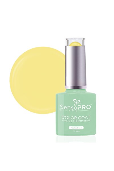 SensoPRO Milano Hema Free Semi-Permanent Nail Polish - #35 Vanilla Cream, 10ml
