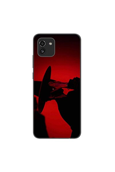 OEM Husa compatibila cu Samsung Galaxy A03 Silicon Gel Tpu Model KPop Demon H...