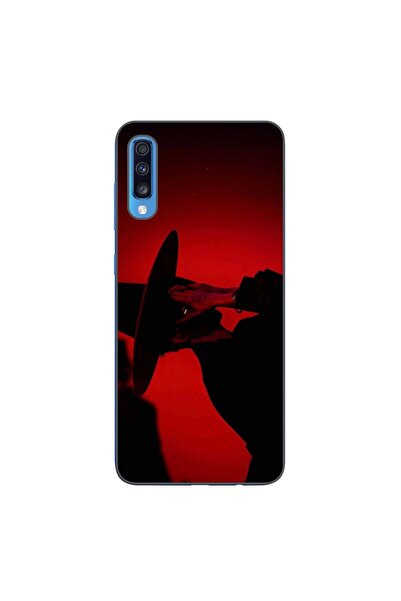 OEM Husa compatibila cu Samsung Galaxy A70 Silicon Gel Tpu Model KPop Demon H...
