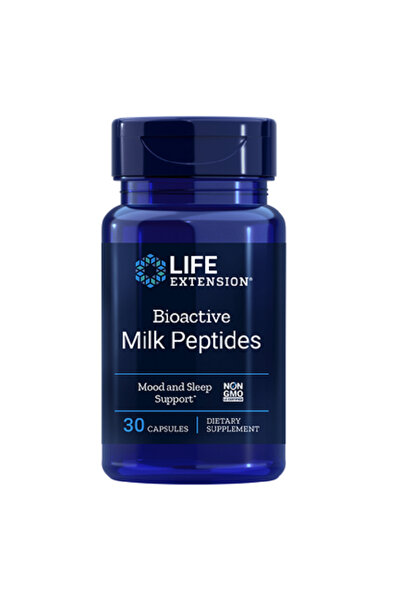 Life Extension Βιοενεργά Πεπτίδια Γάλακτος 30 κάψουλες