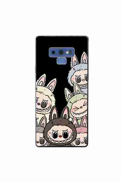 OEM Husa compatibila cu Samsung Galaxy Note 9 Silicon Gel Tpu Model Labubu Pa...
