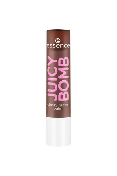 Essence , Juicy Bomb, Glossy, Lip Balm, 05, Choco-Lot to Handle, 2.5 g
