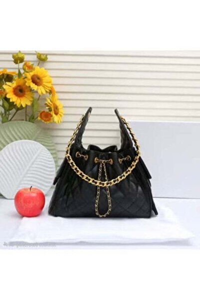 Generic حقيبة دلو C & C حقيبة كروس مصنوعة من جلد الحمل