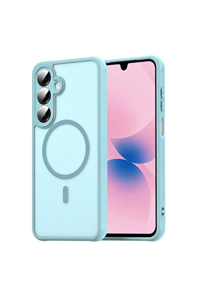 Techsuit Husa pentru Samsung Galaxy A27 5G, HaloFrost II MagSafe, protectie a...