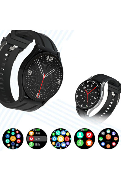 LAXASFIT Smartwatch GT1 2024 - Ecran HD de 1.32 ", Apeluri Bluetooth, Monitorizare sănătate, Moduri sportive multiple