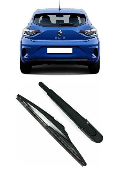 cme parts Renault Clio 5 V Mk5 Hb 2019-2025 Uyumlu Arka Cam Silecek Kolu Ve S...