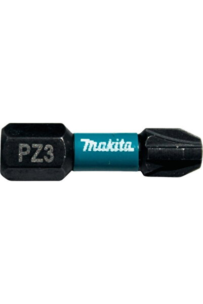Makita B-63650 - Screwdriver bit set, PZ3 profile, 2 pieces