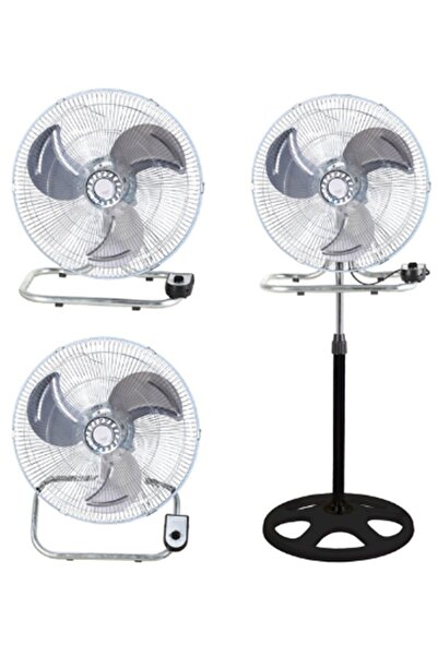 VICTRONIC Ventilator cu picior 3 în 1 MDSALE@, elice metalică, 45 cm, max 60 W